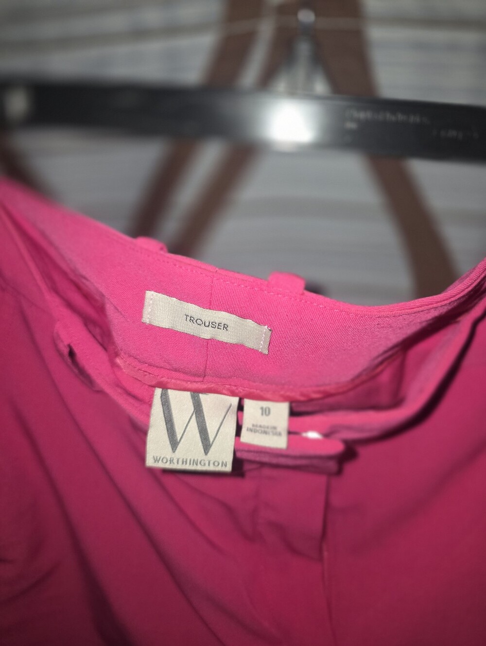 Hot Pink Slack - Picture 2 of 2